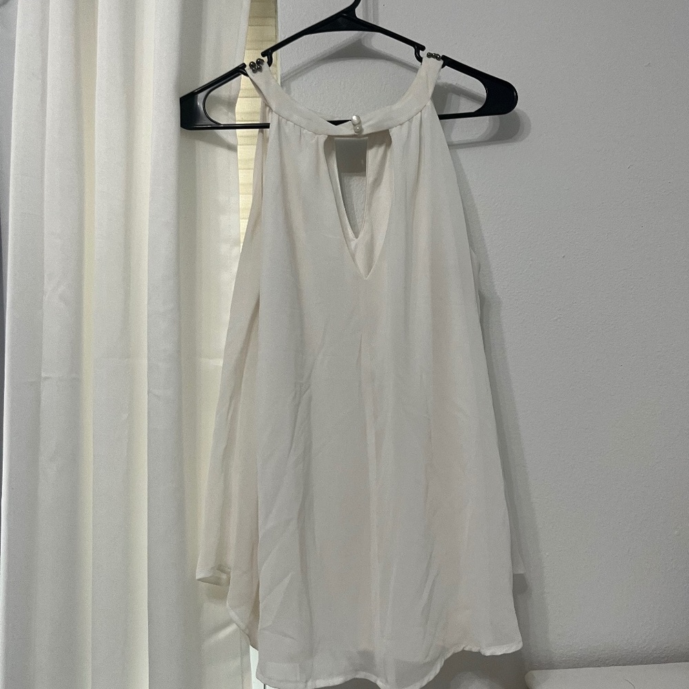 Business baby doll top